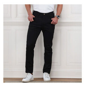 Collars and Co Pants CEO Tech Pull On Black Size 38/32 NEW